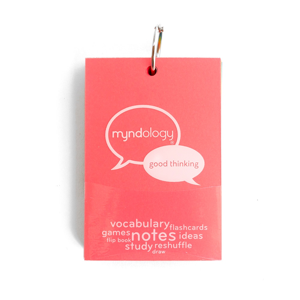 Index/Flash Cards, Art & School, 4"x2.5", Myndology, AstroBrite, Study Cards, 143827